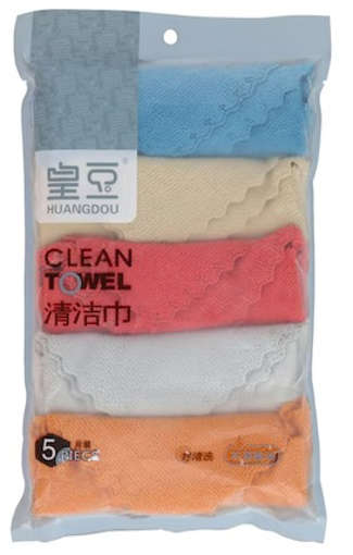 Picture of CLEANING TOWEL 5PCS